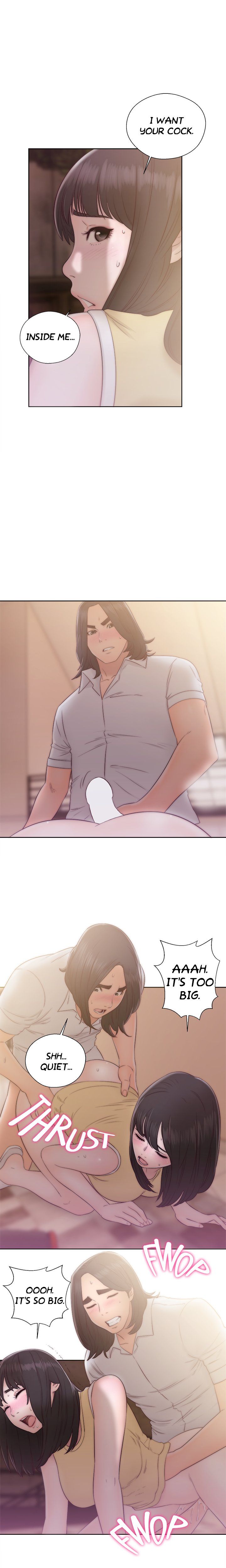 Lust Awakening Manhwa - Chapter 36 Page 22