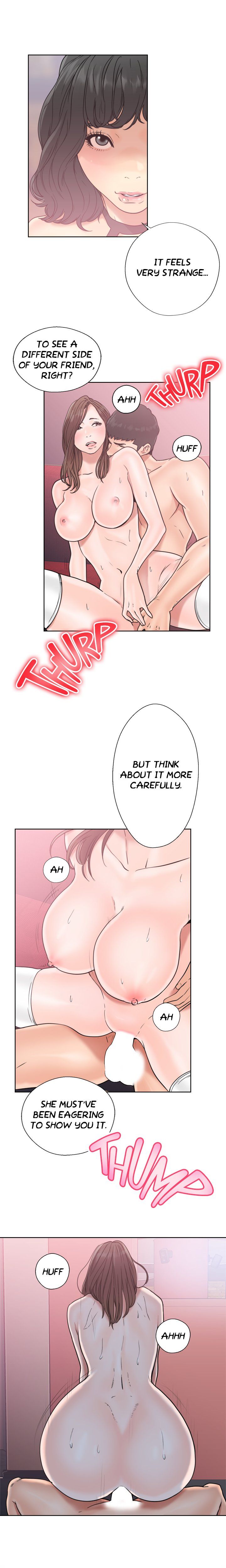 Lust Awakening Manhwa - Chapter 18 Page 16