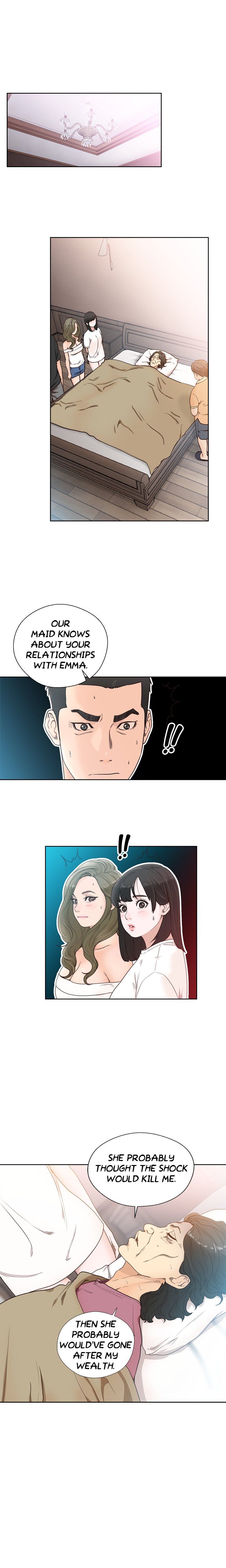 Lust Awakening Manhwa - Chapter 83 Page 13