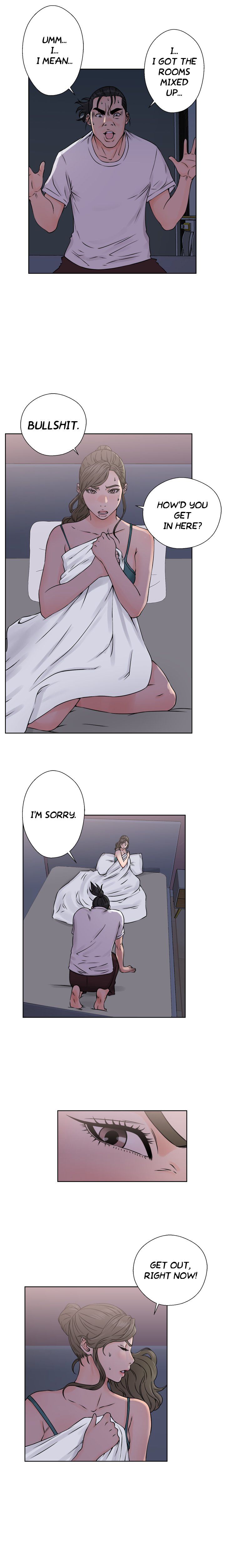 Lust Awakening Manhwa - Chapter 26 Page 12