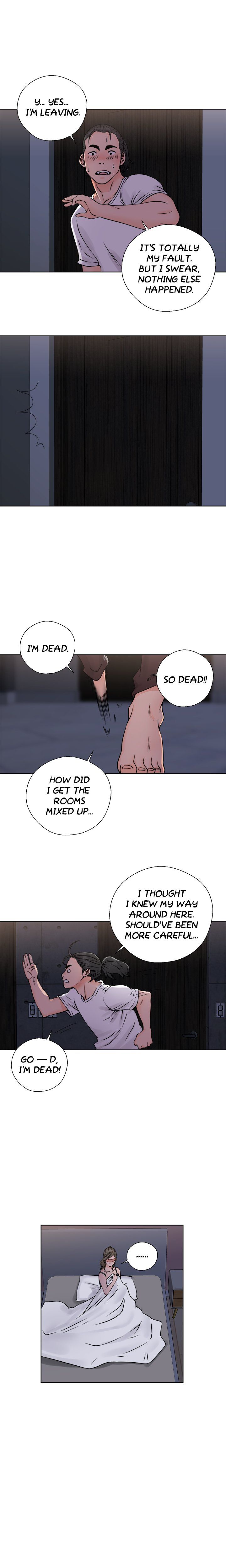 Lust Awakening Manhwa - Chapter 26 Page 13