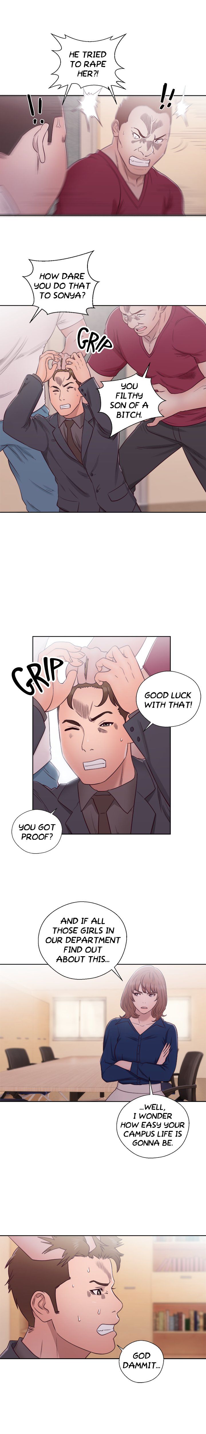 Lust Awakening Manhwa - Chapter 46 Page 4