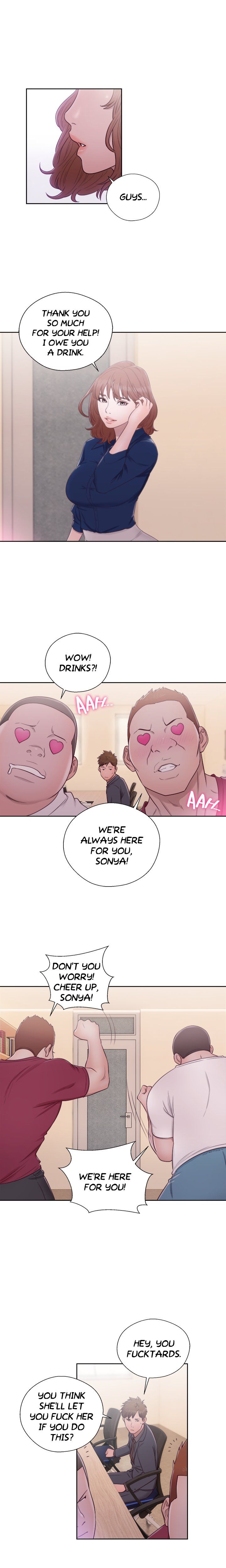 Lust Awakening Manhwa - Chapter 46 Page 9