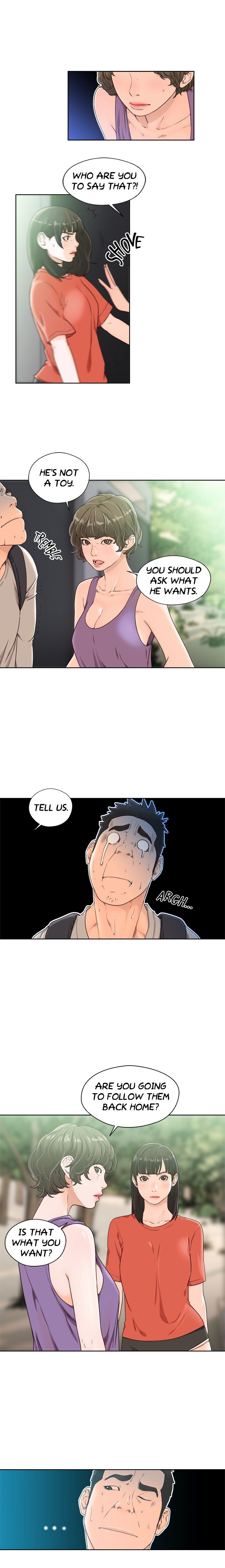 Lust Awakening Manhwa - Chapter 96 Page 1