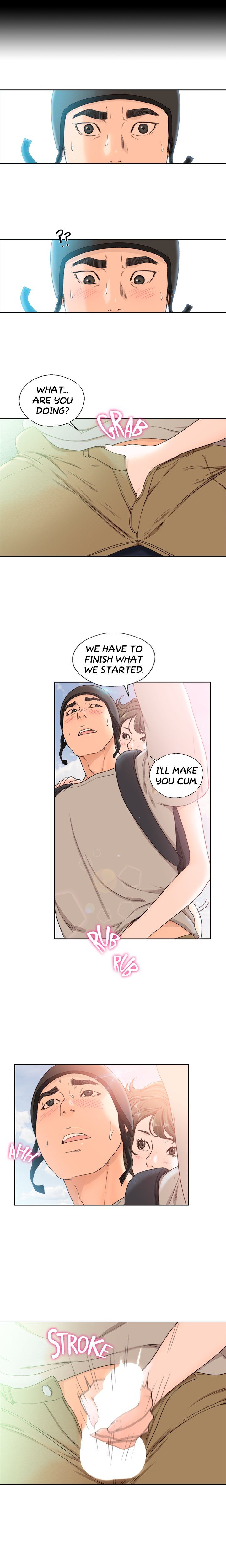 Lust Awakening Manhwa - Chapter 96 Page 8