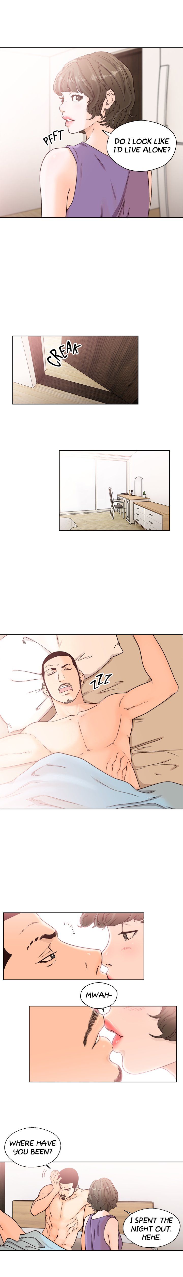 Lust Awakening Manhwa - Chapter 96 Page 12