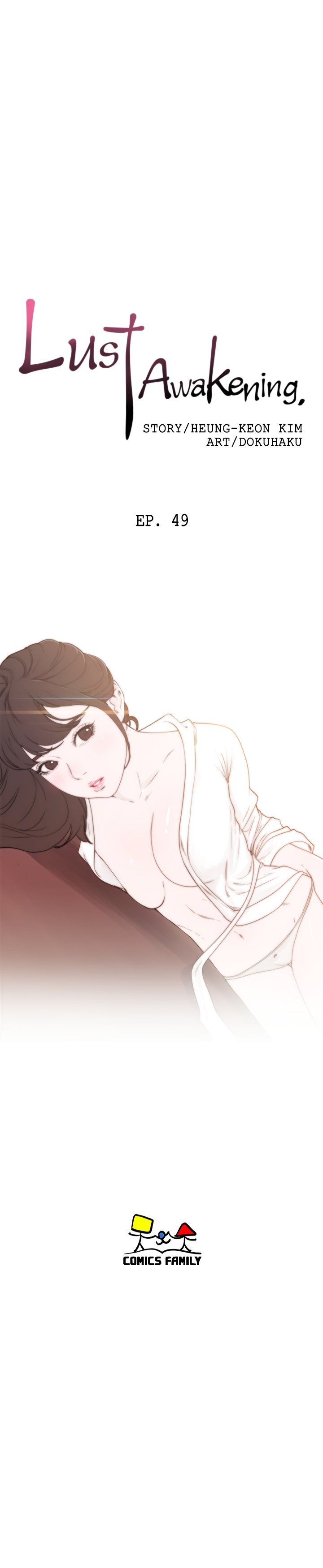 Lust Awakening Manhwa - Chapter 49 Page 10