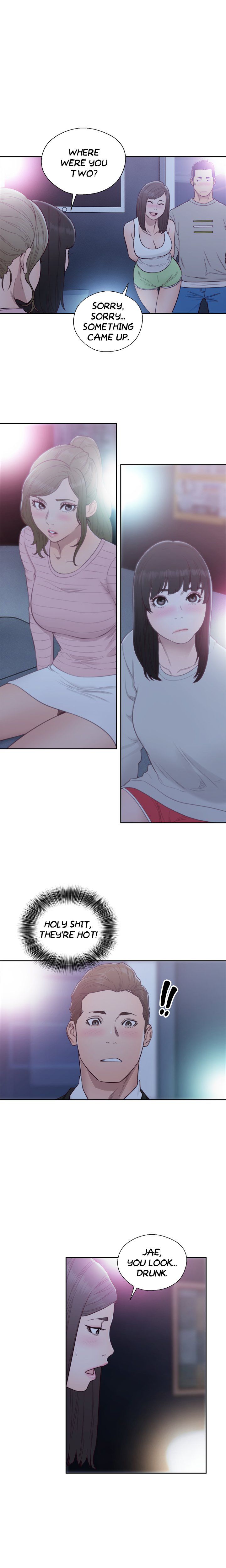 Lust Awakening Manhwa - Chapter 61 Page 6