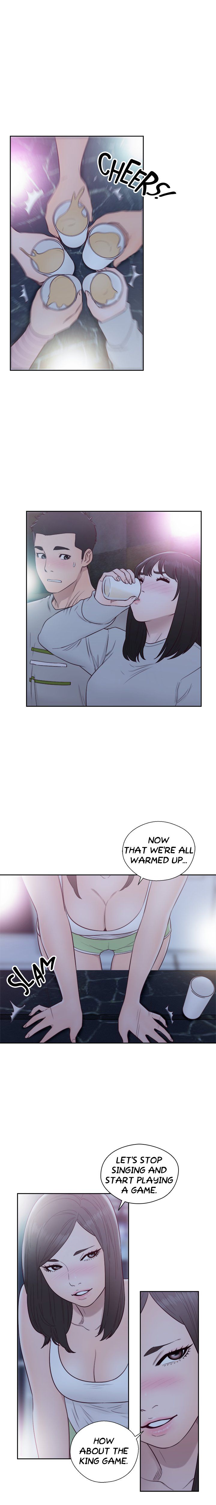 Lust Awakening Manhwa - Chapter 61 Page 8