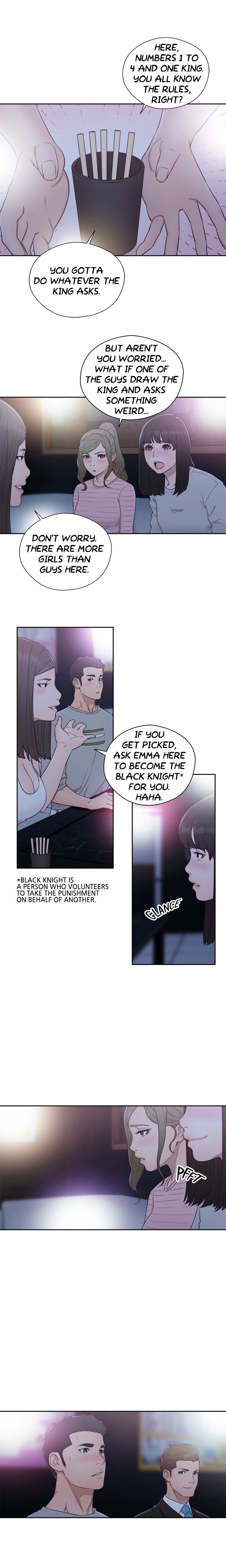 Lust Awakening Manhwa - Chapter 61 Page 10