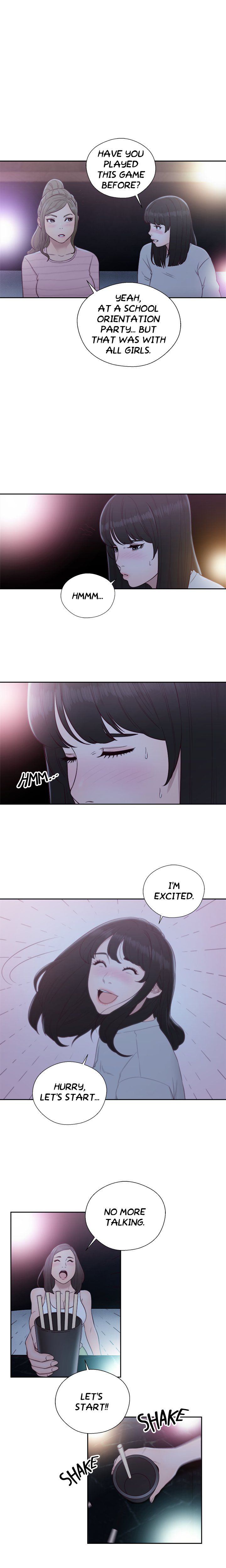 Lust Awakening Manhwa - Chapter 61 Page 11