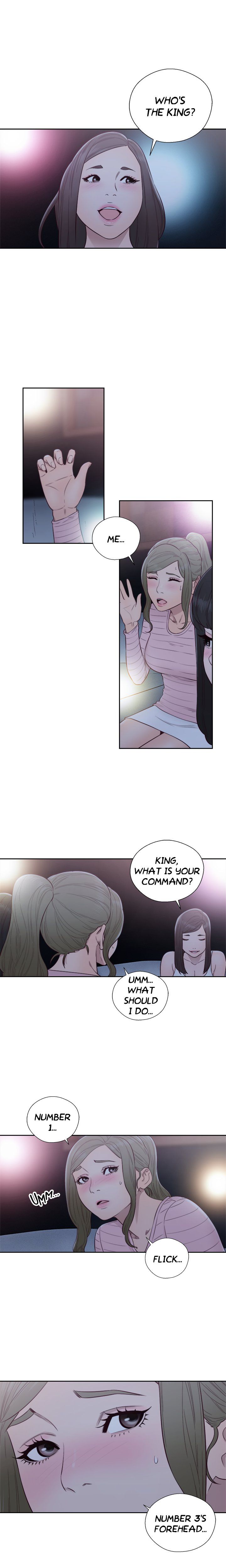 Lust Awakening Manhwa - Chapter 61 Page 12