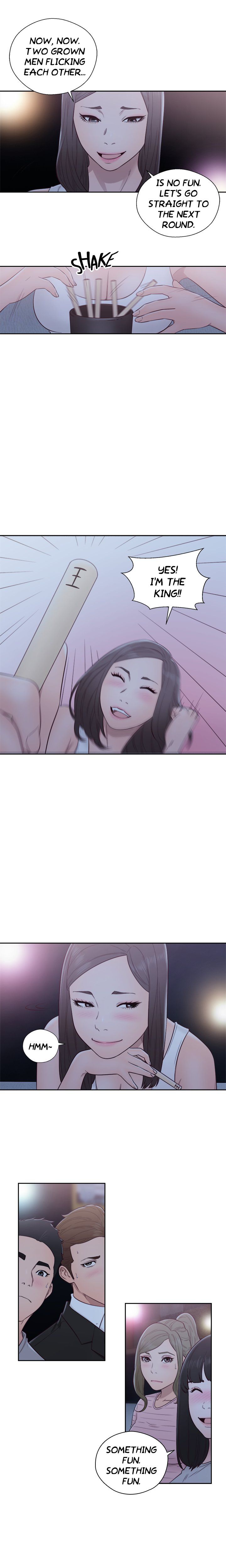 Lust Awakening Manhwa - Chapter 61 Page 14