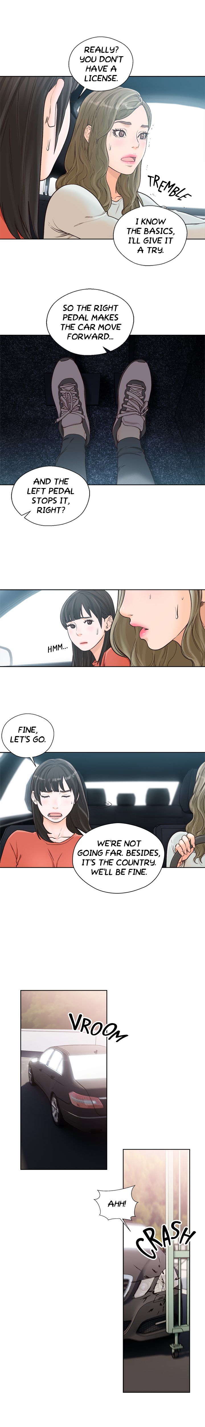 Lust Awakening Manhwa - Chapter 94 Page 7