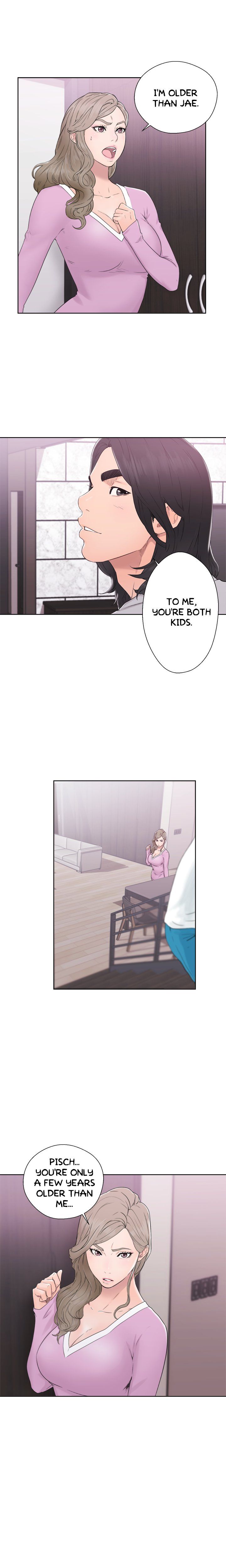 Lust Awakening Manhwa - Chapter 31 Page 6