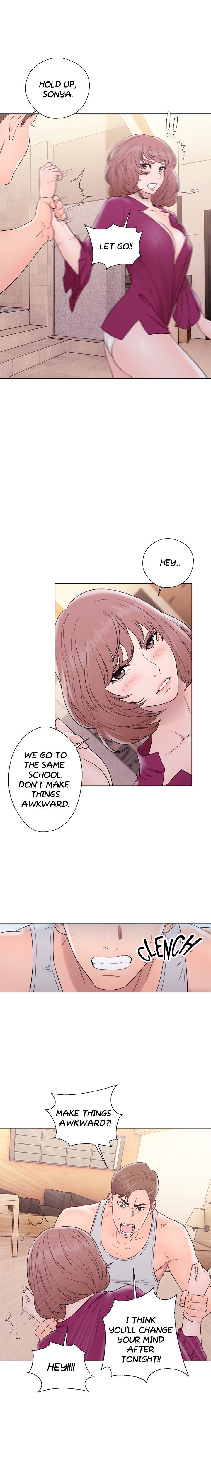 Lust Awakening Manhwa - Chapter 33 Page 3