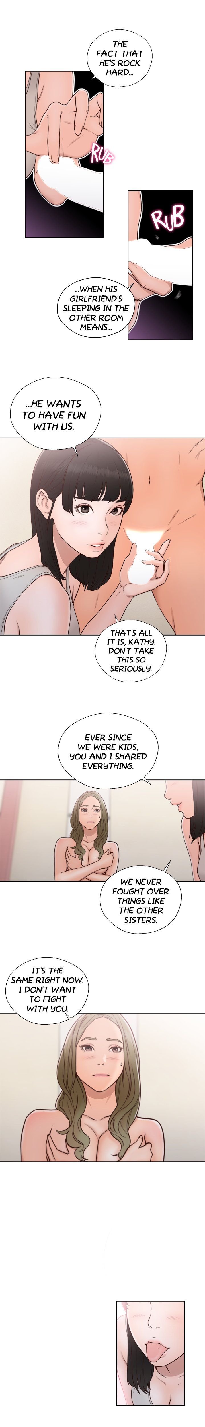 Lust Awakening Manhwa - Chapter 74 Page 13