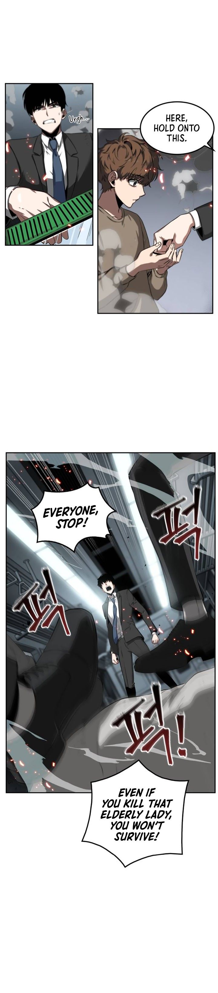 Omniscient Reader’s Viewpoint Manhwa - Chapter 5 Page 8