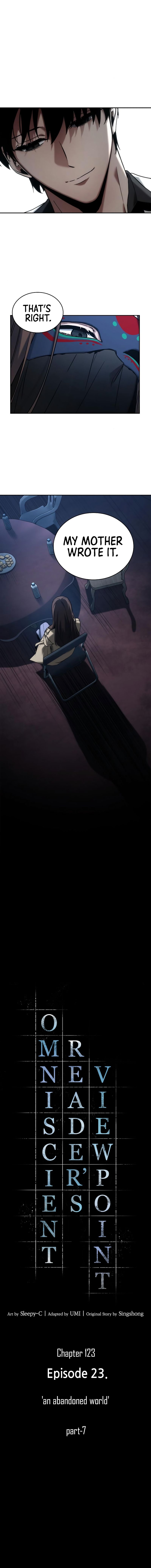 Omniscient Reader’s Viewpoint Manhwa - Chapter 123 Page 1