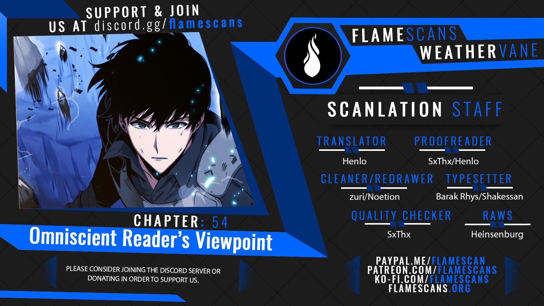 Omniscient Reader’s Viewpoint Manhwa - Chapter 54 Page 0