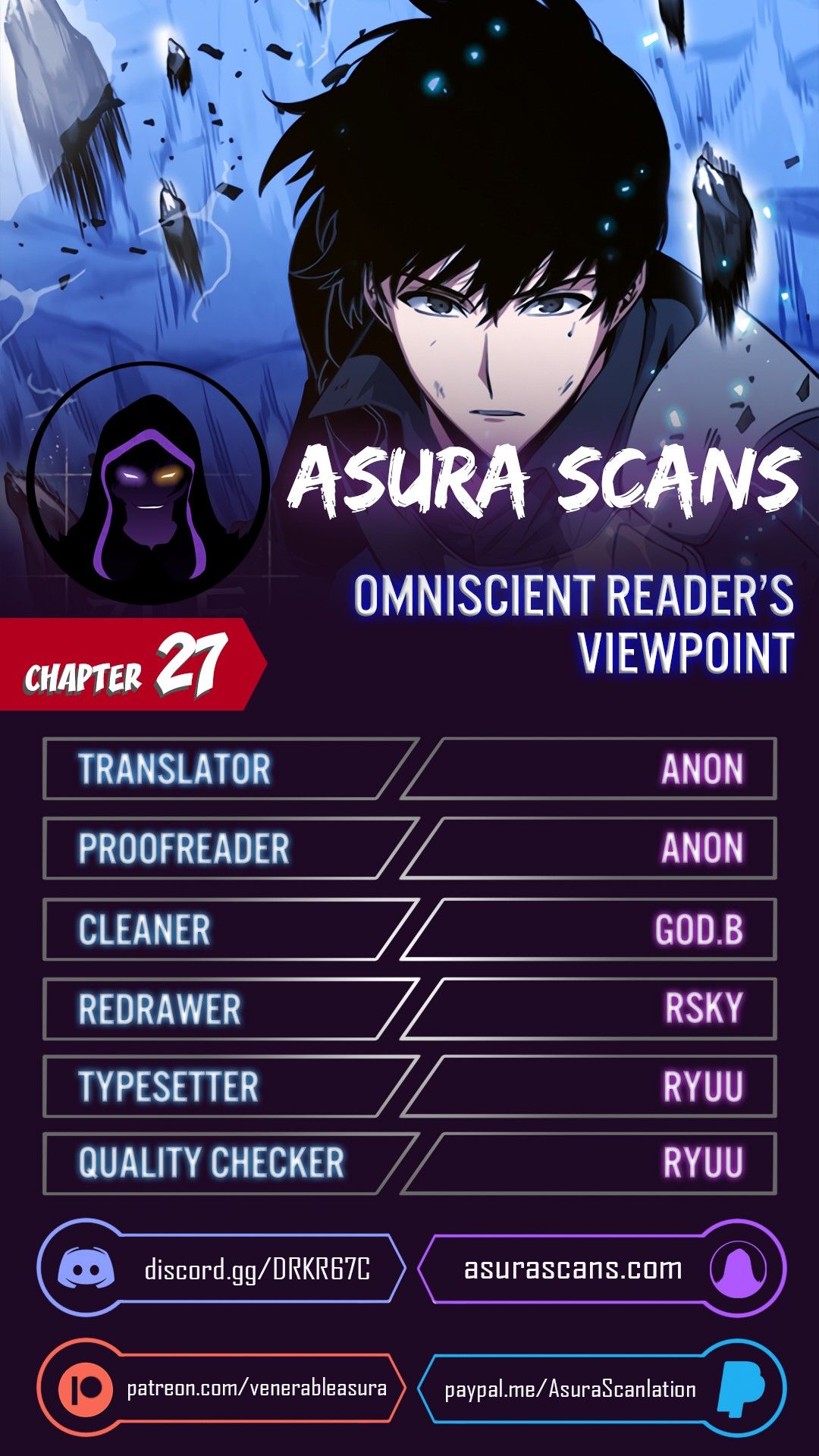 Omniscient Reader’s Viewpoint Manhwa - Chapter 27 Page 0