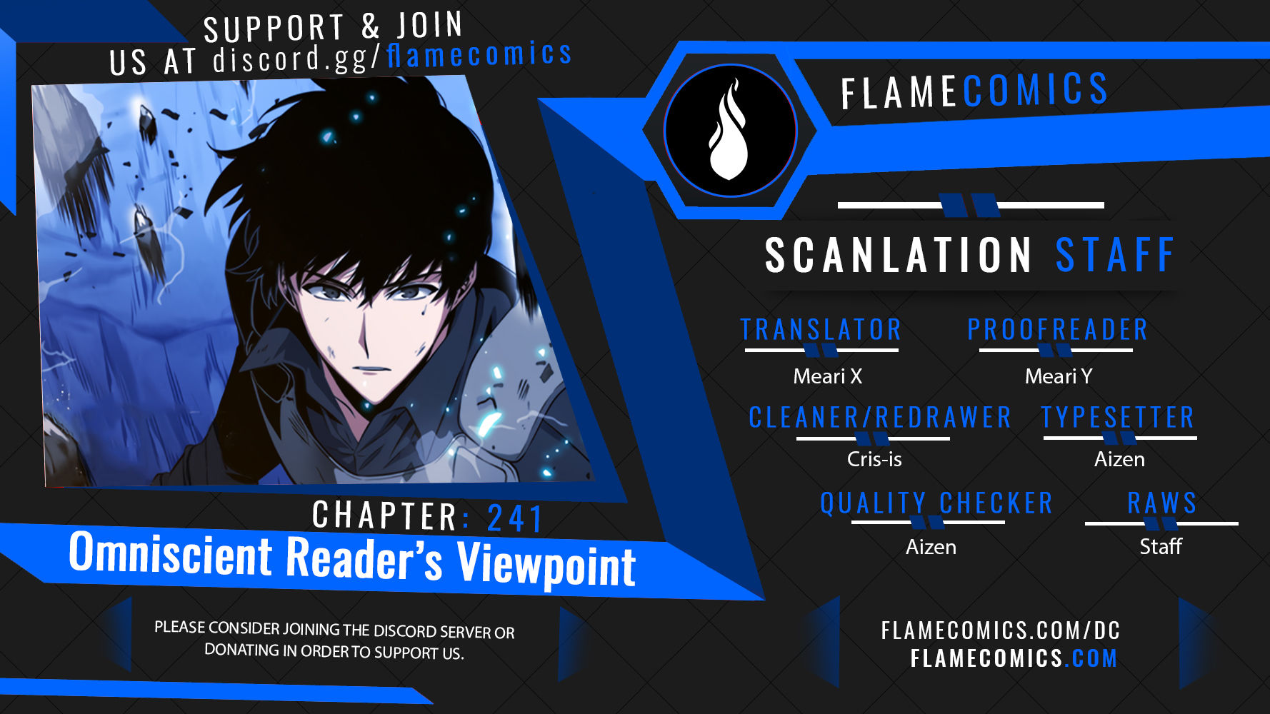 Omniscient Reader’s Viewpoint Manhwa - Chapter 241 Page 0