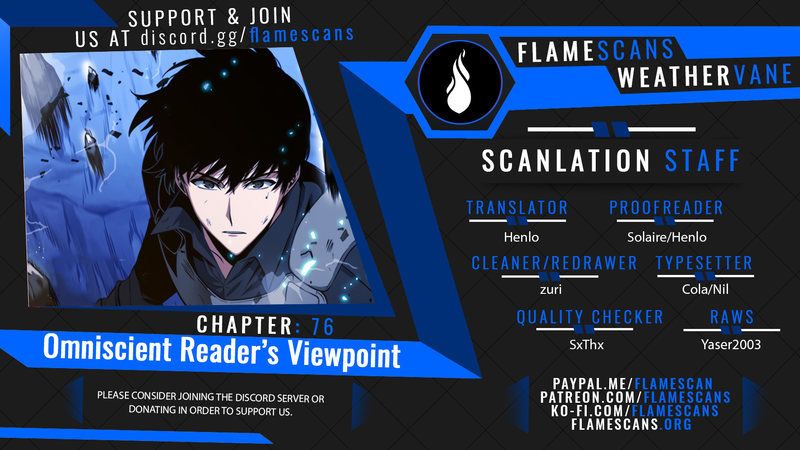 Omniscient Reader’s Viewpoint Manhwa - Chapter 76 Page 0