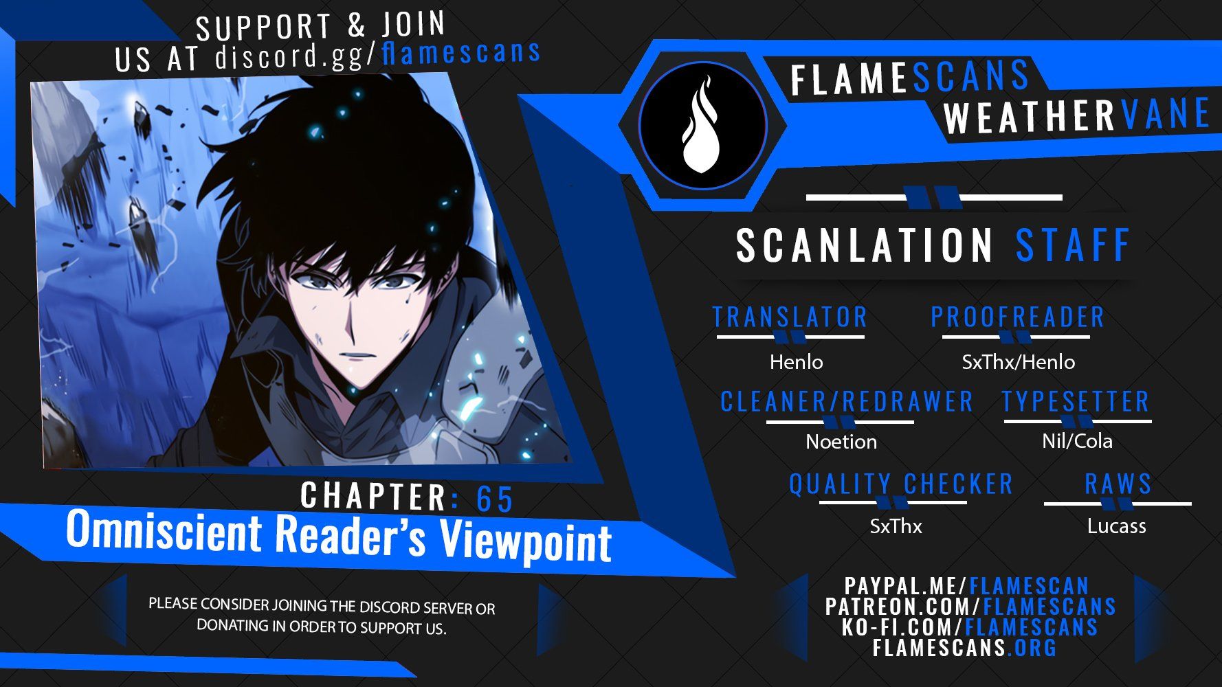 Omniscient Reader’s Viewpoint Manhwa - Chapter 65 Page 0