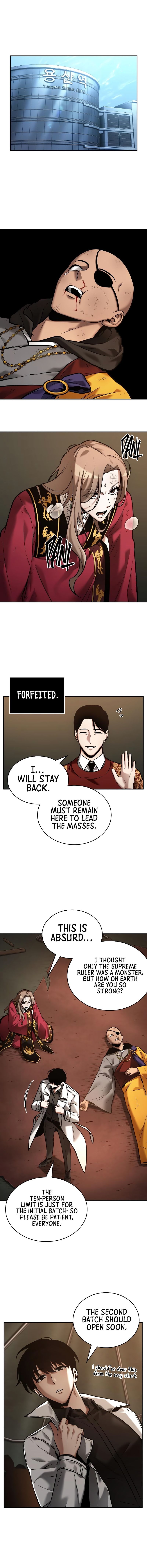 Omniscient Reader’s Viewpoint Manhwa - Chapter 121 Page 4