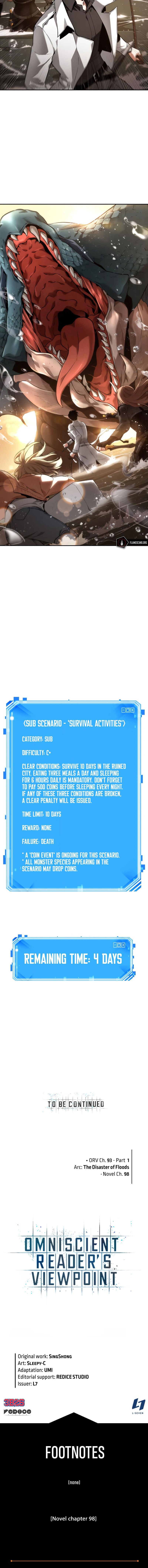 Omniscient Reader’s Viewpoint Manhwa - Chapter 93 Page 5