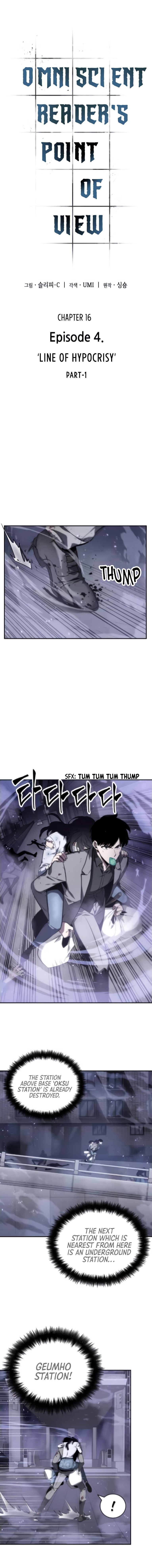 Omniscient Reader’s Viewpoint Manhwa - Chapter 16 Page 3