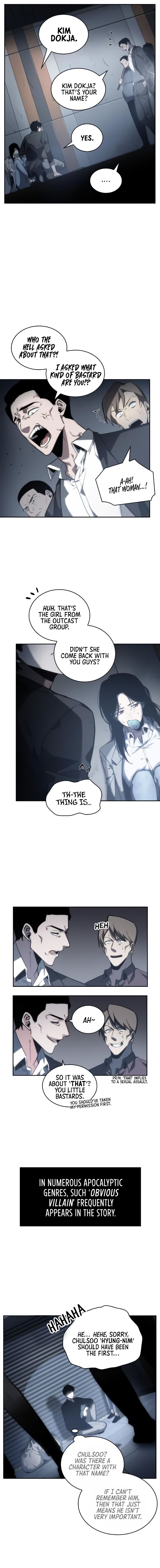 Omniscient Reader’s Viewpoint Manhwa - Chapter 16 Page 8