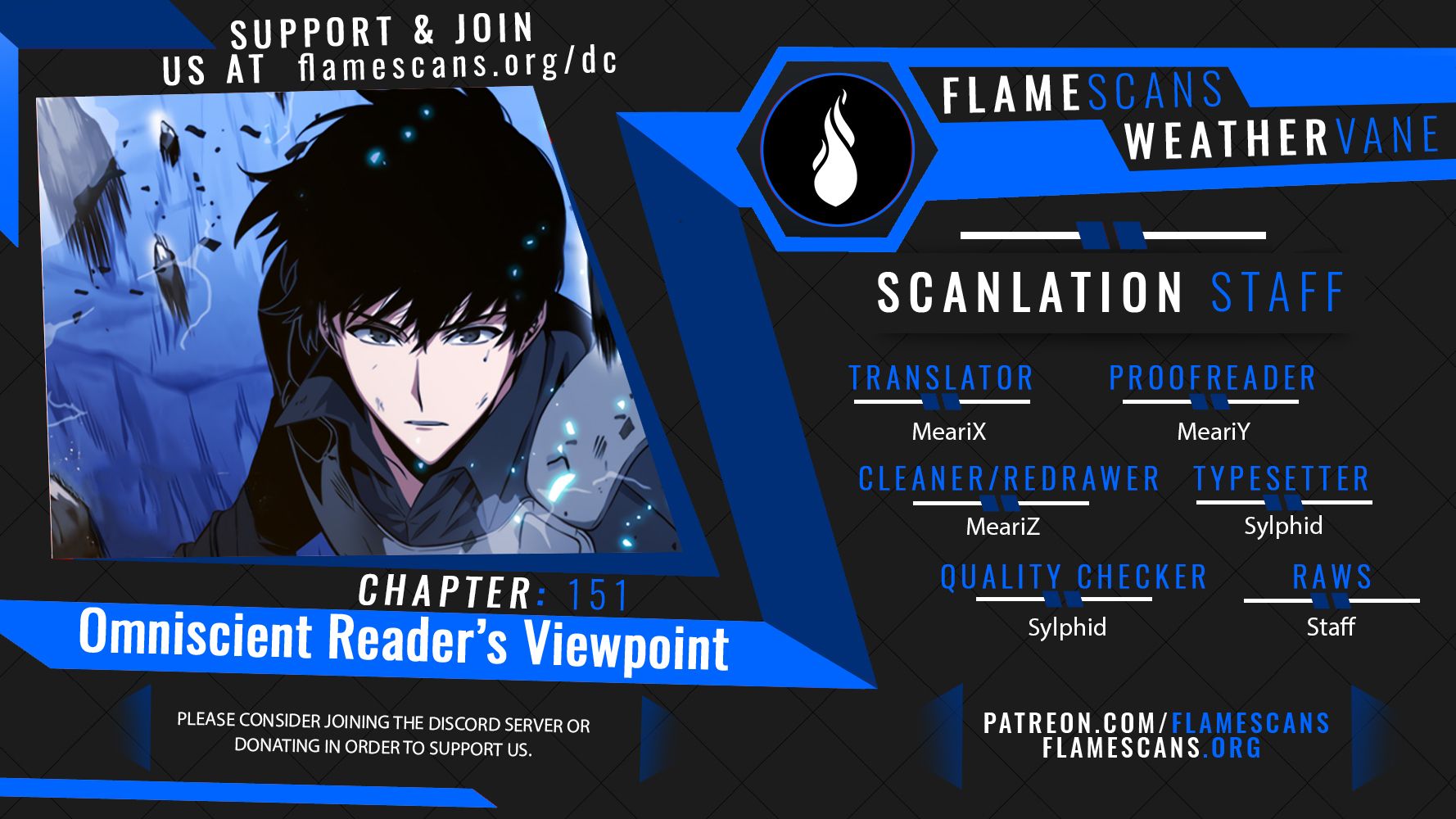 Omniscient Reader’s Viewpoint Manhwa - Chapter 151 Page 0