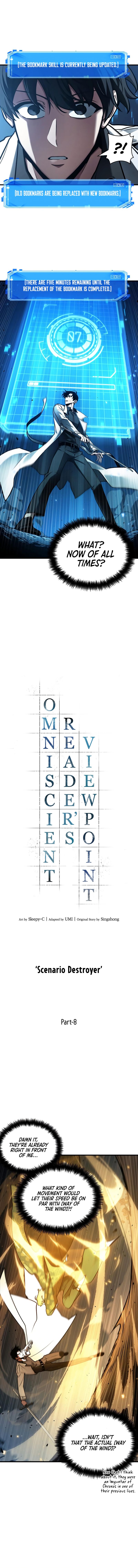 Omniscient Reader’s Viewpoint Manhwa - Chapter 151 Page 1