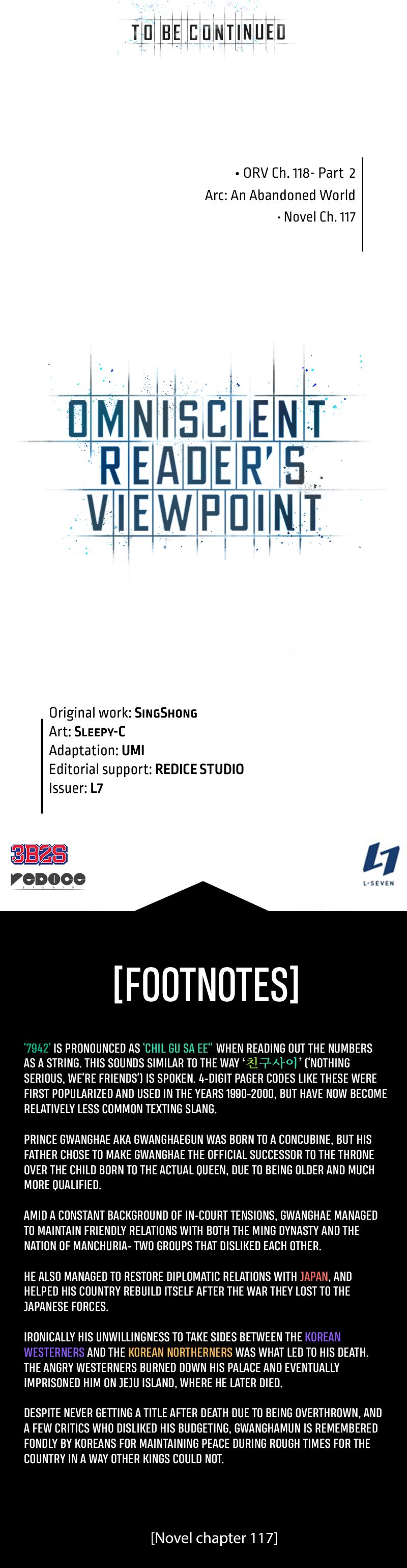 Omniscient Reader’s Viewpoint Manhwa - Chapter 118 Page 11