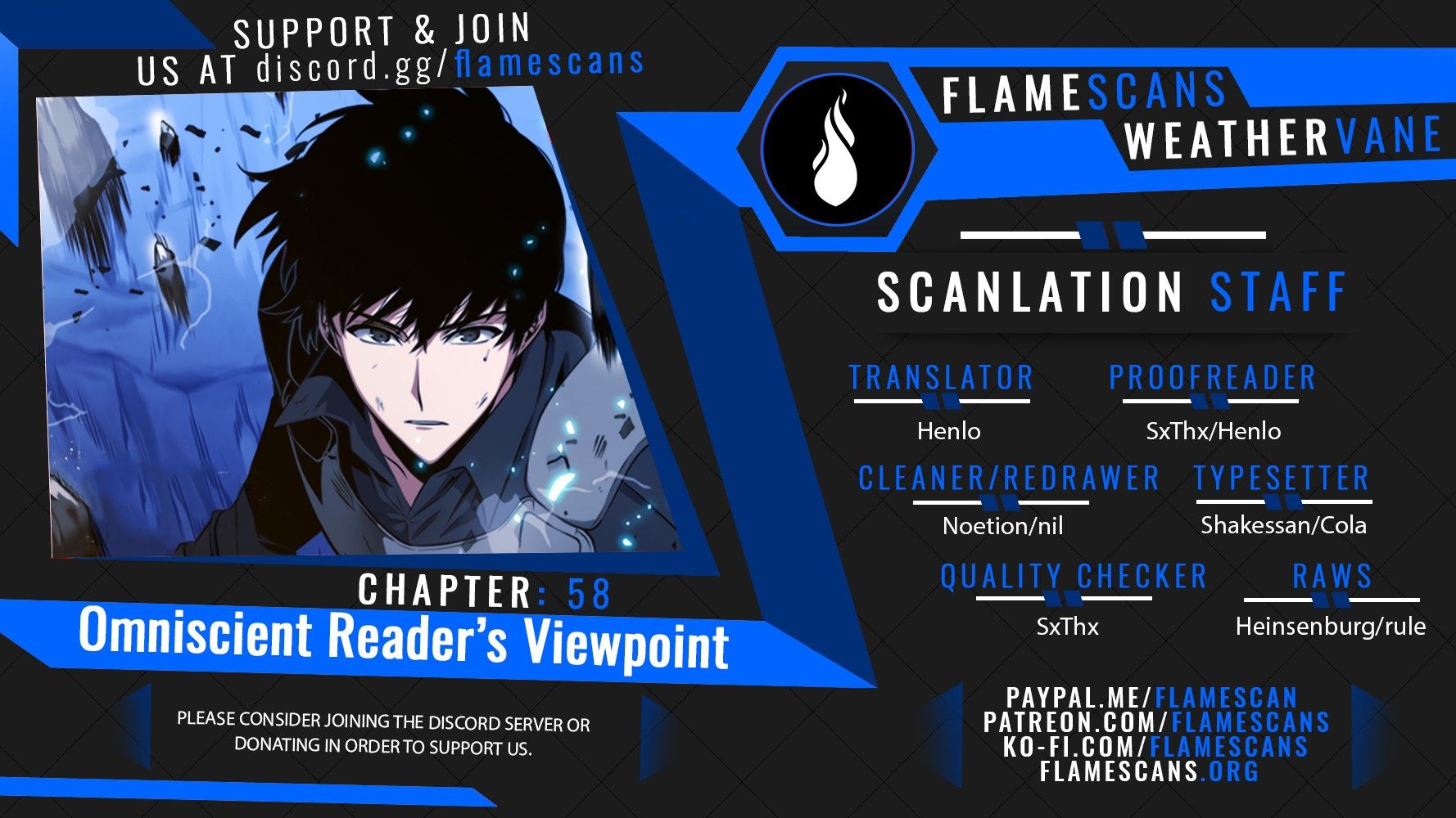 Omniscient Reader’s Viewpoint Manhwa - Chapter 58 Page 0
