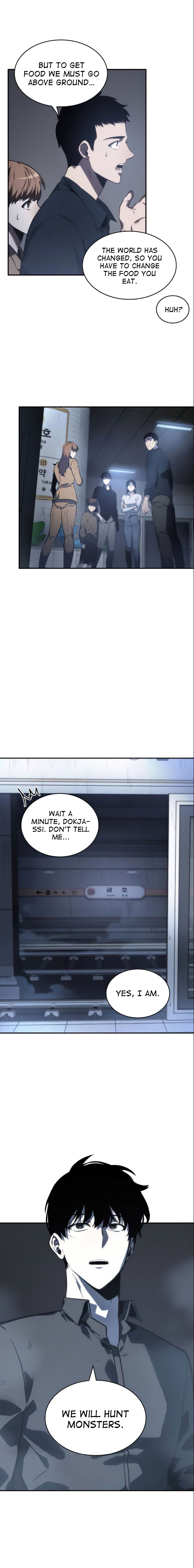 Omniscient Reader’s Viewpoint Manhwa - Chapter 19 Page 3
