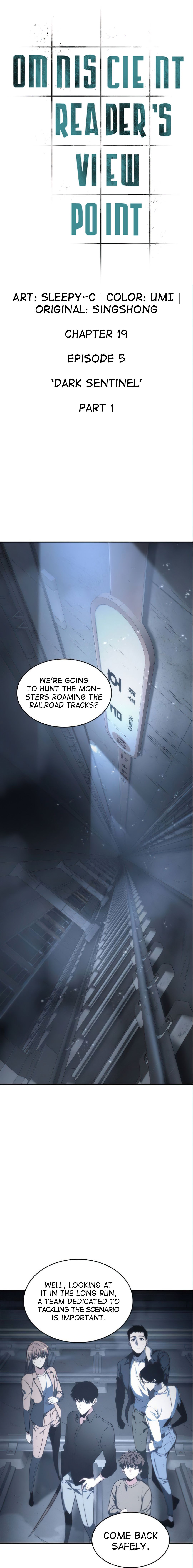Omniscient Reader’s Viewpoint Manhwa - Chapter 19 Page 4