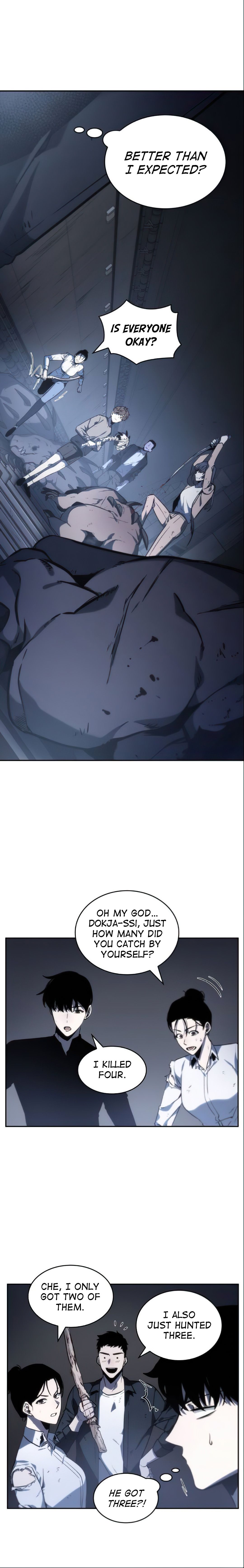 Omniscient Reader’s Viewpoint Manhwa - Chapter 19 Page 16