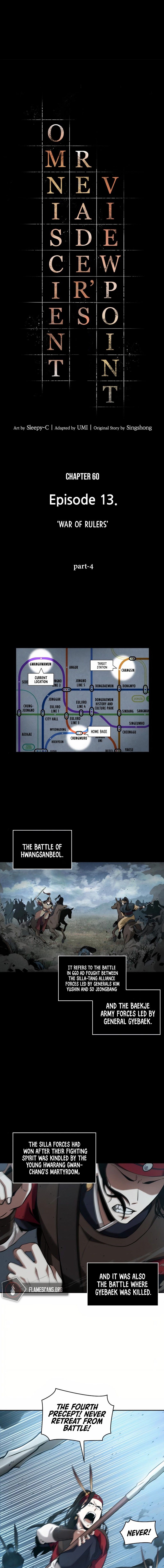 Omniscient Reader’s Viewpoint Manhwa - Chapter 60 Page 1