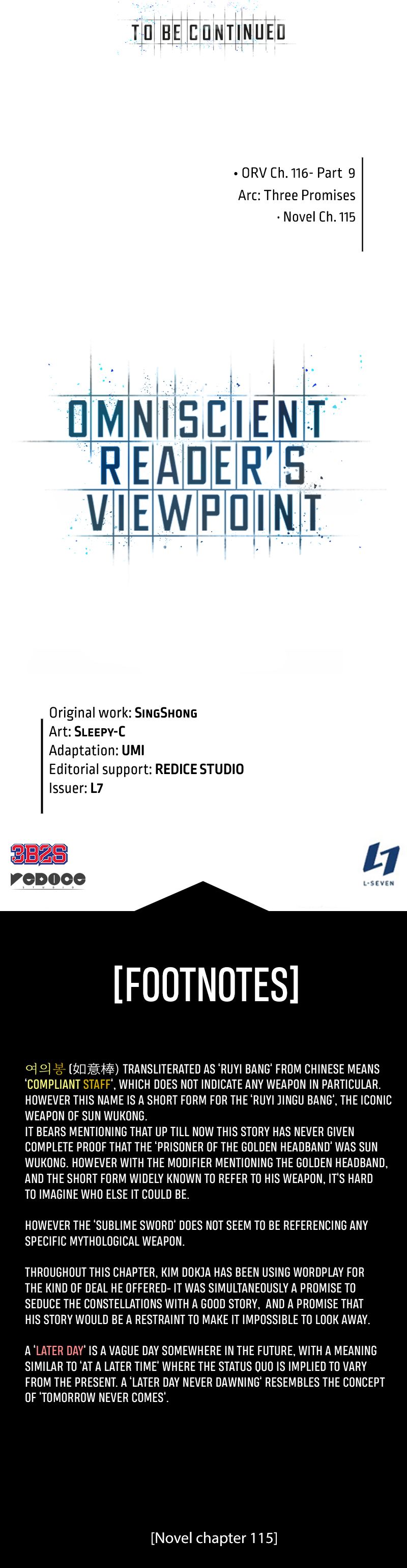 Omniscient Reader’s Viewpoint Manhwa - Chapter 116 Page 14