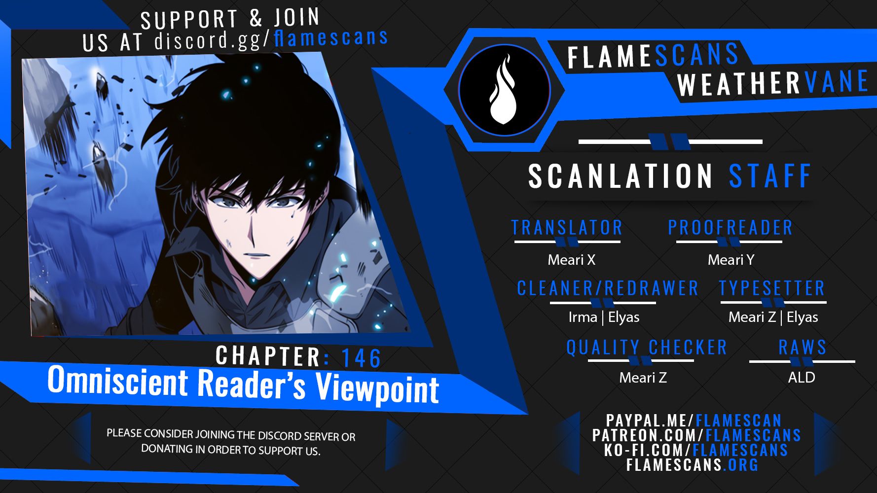 Omniscient Reader’s Viewpoint Manhwa - Chapter 146 Page 0