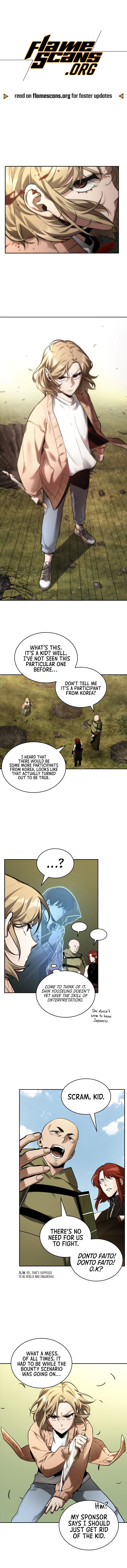 Omniscient Reader’s Viewpoint Manhwa - Chapter 127 Page 1