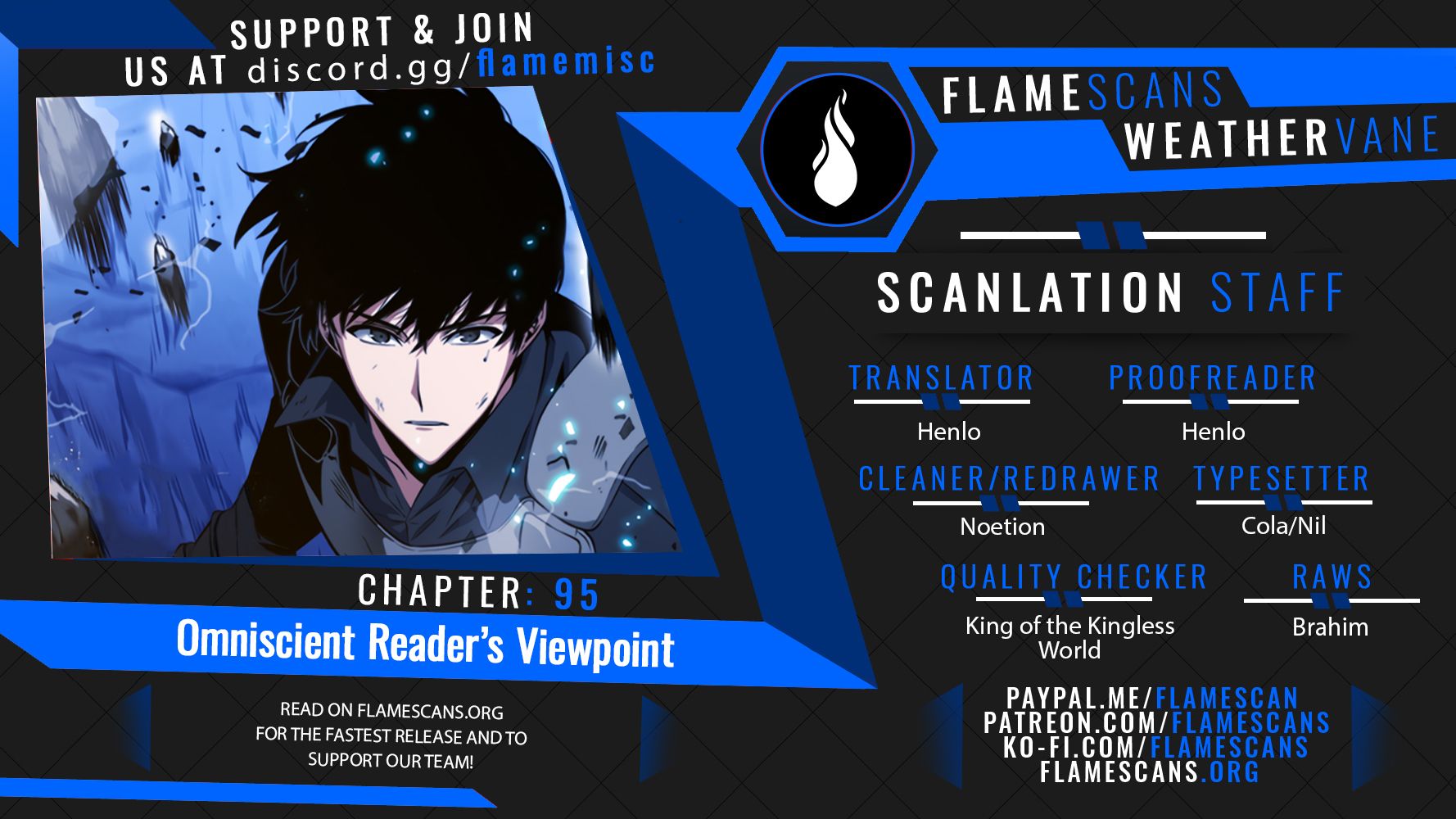 Omniscient Reader’s Viewpoint Manhwa - Chapter 95 Page 0