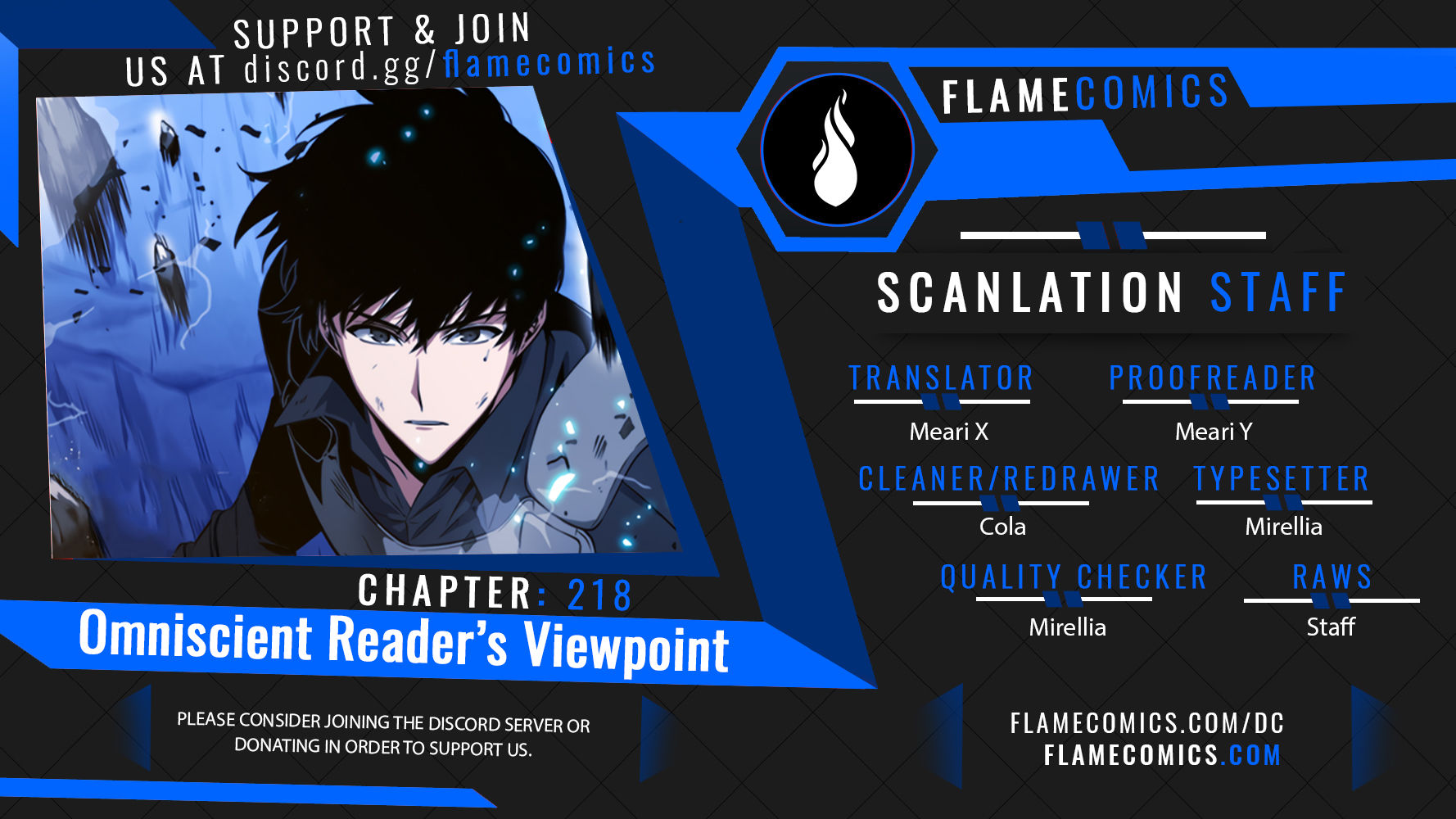 Omniscient Reader’s Viewpoint Manhwa - Chapter 218 Page 0