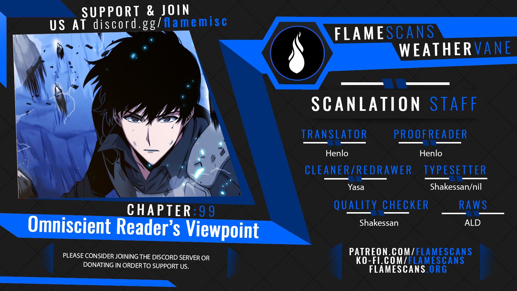 Omniscient Reader’s Viewpoint Manhwa - Chapter 99 Page 0