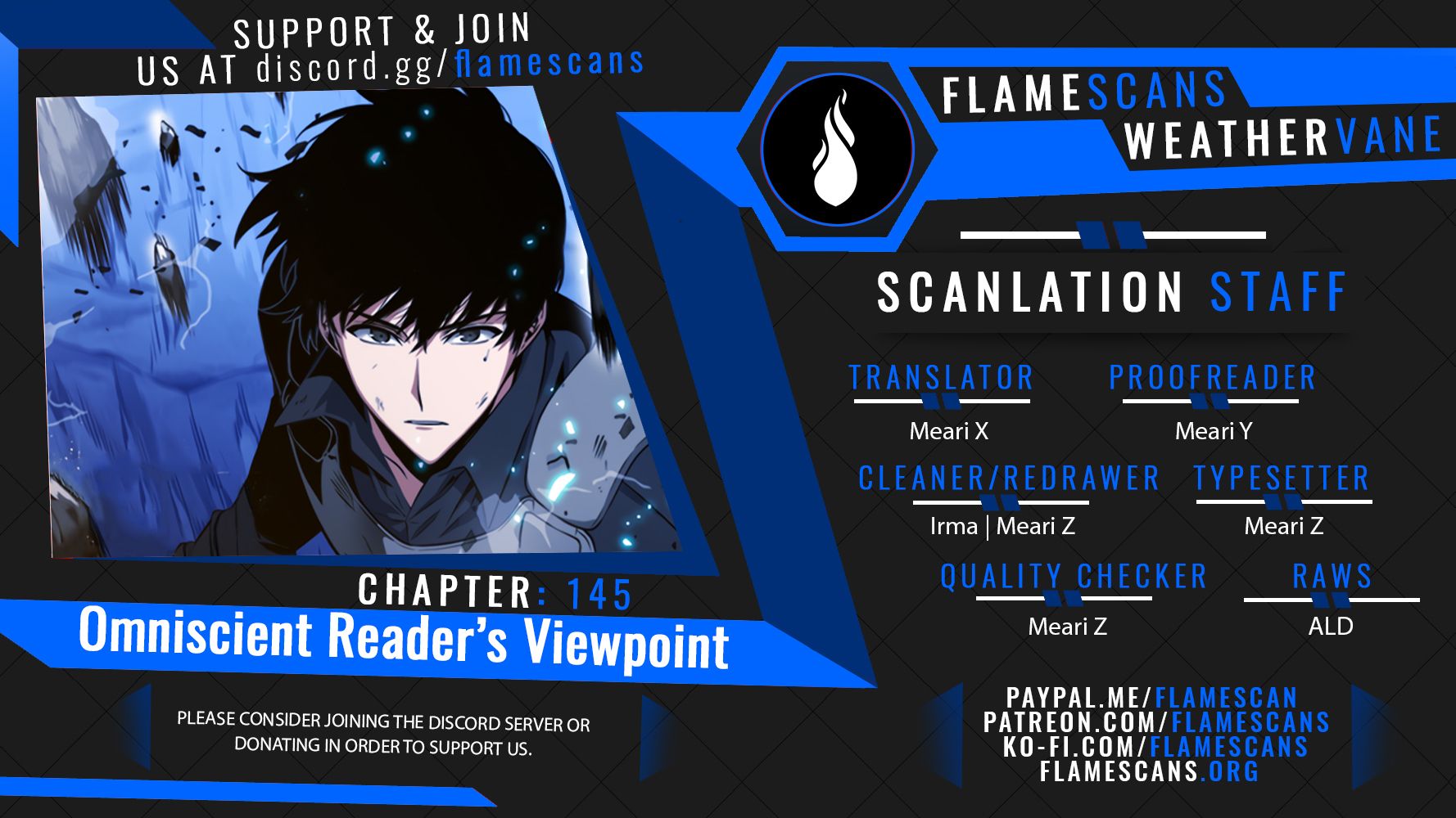 Omniscient Reader’s Viewpoint Manhwa - Chapter 145 Page 0