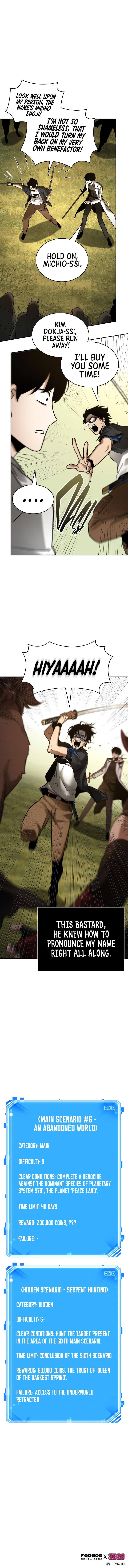 Omniscient Reader’s Viewpoint Manhwa - Chapter 129 Page 10