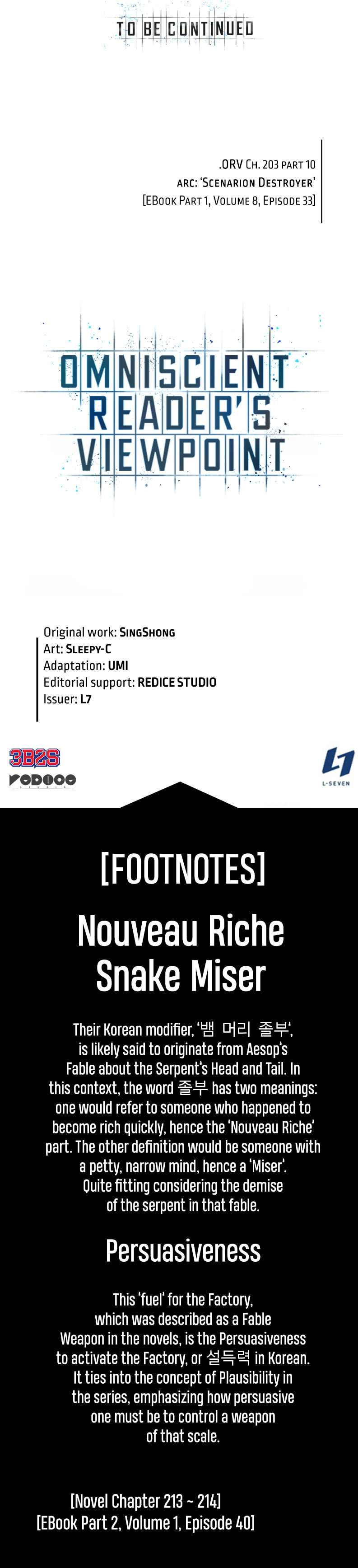 Omniscient Reader’s Viewpoint Manhwa - Chapter 244 Page 11