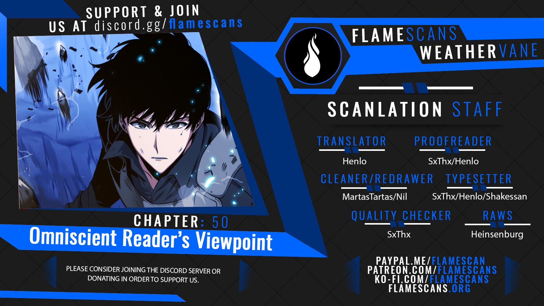 Omniscient Reader’s Viewpoint Manhwa - Chapter 50 Page 0